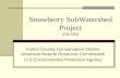 Strawberry SubWatershed Project (08-500)