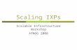 Scaling IXPs