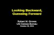 Looking Backward, Guessing Forward