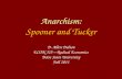 Anarchism: Spooner and Tucker