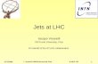 Jets at LHC