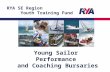 RYA SE Region      Youth Training Fund