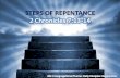 steps of  Repentance 2  Chronicles  7:13-14