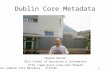 Dublin Core Metadata