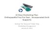 10 Step Marketing Plan  Orthopaedie Frey Far East , Incorporated Arch Supports