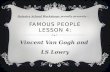 Famous people lesson  4: