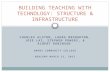 BUILDING TEACHING WITH TECHNOLOGY: STRUCTURE & INFRASTRUCTURE