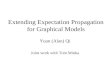 Extending Expectation Propagation for Graphical Models