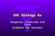 EOC Biology Rx