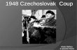 1948 Czechoslovak  Coup