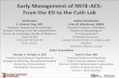Early Management of NSTE-ACS: From the ED to the Cath Lab