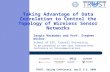 Taking Advantage of Data Correlation to Control the Topology of Wireless Sensor Networks