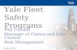 Yale Fleet Safety Programs