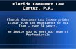 Florida Consumer Law Center, P.A.