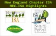 New England Chapter ISA NEC-ISA Highlights