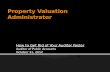 Property Valuation Administrator