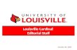 Louisville Cardinal  Editorial Staff