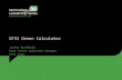 GTSI Green Calculator