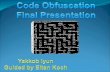 Code Obfuscation Final Presentation