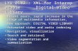 LYU 0102 : XML for Interoperable Digital Video Library