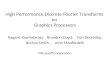 High Performance Discrete Fourier Transforms  on  Graphics Processors