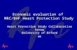 Economic evaluation of  MRC/BHF Heart Protection Study