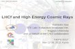 LHCf and High Energy Cosmic Rays