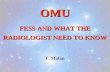 OMU FESS AND WHAT THE RADIOLOGIST NEED TO KNOW F. Malan