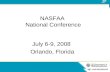 NASFAA  National Conference
