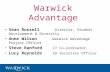 Warwick Advantage