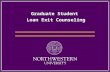 Graduate Student Loan Exit Counseling
