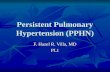 Persistent Pulmonary Hypertension (PPHN)