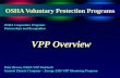 OSHA Voluntary Protection Programs