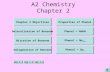 A2 Chemistry Chapter 2