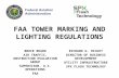 FAA TOWER MARKING AND LIGHTING REGULATIONS