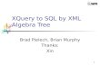 XQuery to SQL by XML Algebra Tree