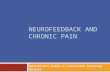 NEUROFEEDBACK AND CHRONIC PAIN