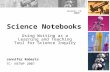 Science Notebooks