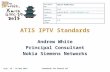 ATIS IPTV  Standards
