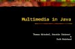 Multimedia in Java
