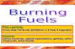 Keywords : Carbon monoxide, unburnt hydrocarbons, particles, sulfur compounds, sulfur dioxide