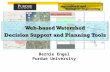 Web-based Watershed  Decision Support and Planning Tools