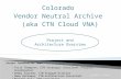 Colorado  Vendor Neutral Archive  (aka CTN Cloud VNA)