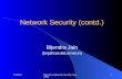 Network Security (contd.)