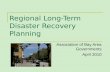 Regional Long-Term Disaster Recovery Planning