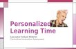 Personalized  Learning Time