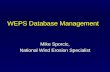 WEPS Database Management