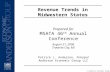 Revenue Trends in Midwestern States