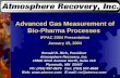 Advanced Gas Measurement of Bio-Pharma Processes IFPAC 2004 Presentation January 15, 2004