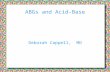 ABGs and Acid-Base